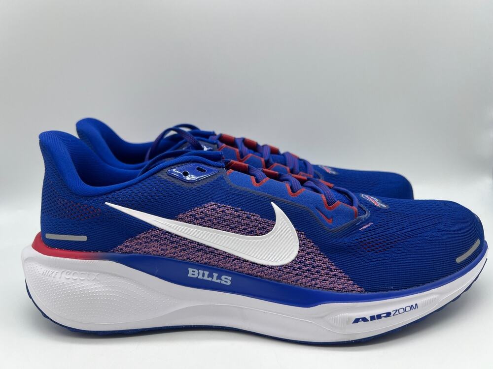Nike Air Zoom Pegasus 41 Buffalo Bills FZ5074-400 Men's Size 11.5 New